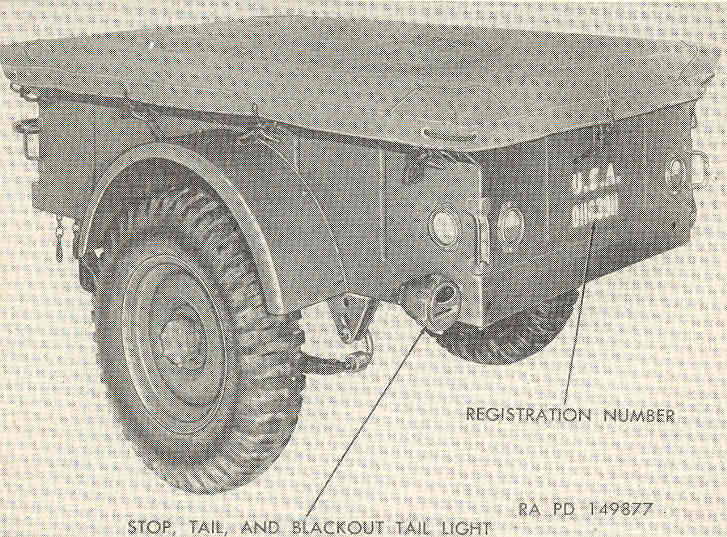 WILLYS 1951 MODEL AMERİKAN YAPIMI ASKERİYEDEN CIKMA  RÖMORK WİLLİS AMERİKAN USA  ORJİNAL HİÇ ELLENMEMİŞ 