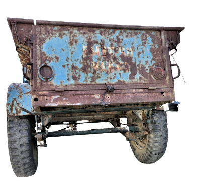 WILLYS 1951 MODEL AMERİKAN YAPIMI ASKERİYEDEN CIKMA  RÖMORK WİLLİS AMERİKAN USA  ORJİNAL HİÇ ELLENMEMİŞ 