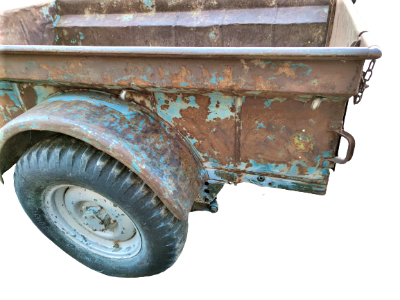 WILLYS 1951 MODEL AMERİKAN YAPIMI ASKERİYEDEN CIKMA  RÖMORK WİLLİS AMERİKAN USA  ORJİNAL HİÇ ELLENMEMİŞ 