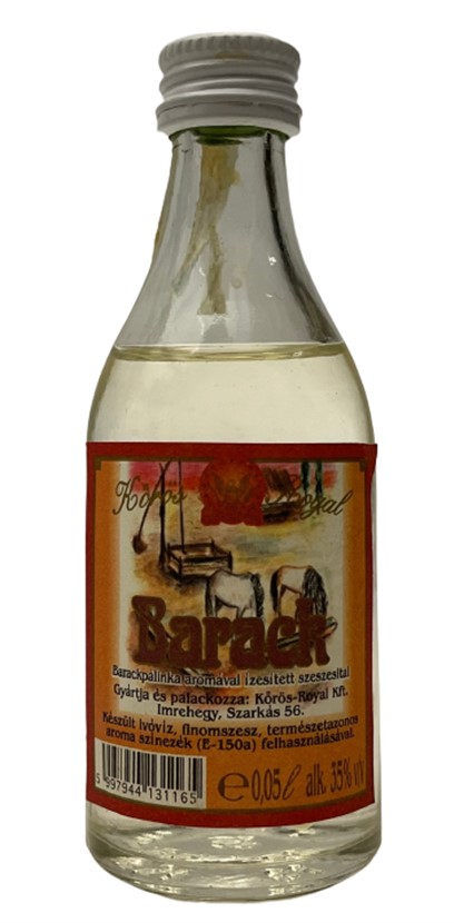 BARACK 50 ML MİNYATÜR İÇKİ  ŞİŞESİ KAPAGI ACILMAMIŞ DOLU KOLEKSİYON 