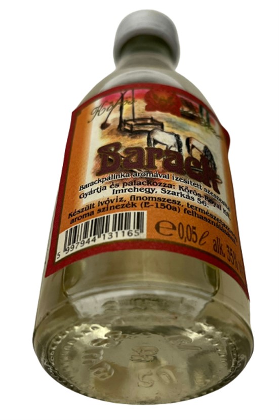 BARACK 50 ML MİNYATÜR İÇKİ  ŞİŞESİ KAPAGI ACILMAMIŞ DOLU KOLEKSİYON 