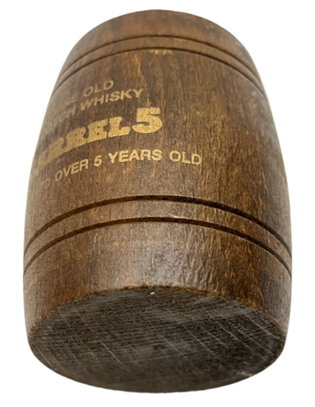 BARREL 5 FINE OLD SCOTCH WHISKEY 50 ML MİNYATÜR İÇKİ VİSKİ ŞİŞESİ KAPAGI ACILMAMIŞ DOLU KOLEKSİYON 