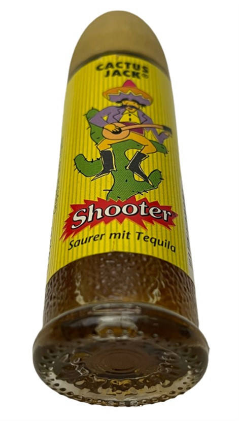 CACTUS JACK SHOOTER SAURER MİT TEQUİLA 20 ML MİNYATÜR İÇKİ LİKÖR ŞİŞESİ KAPAGI ACILMAMIŞ DOLU KOLEKSİYON 
