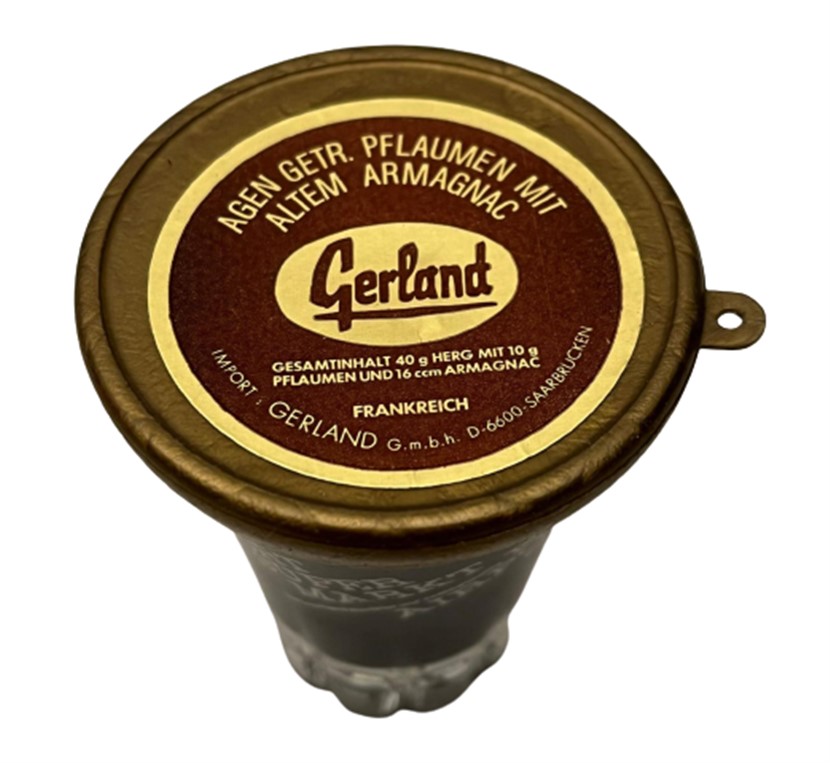 GERLAND FRANKREICH 30 ML MİNYATÜR İÇKİ LİKÖR ŞİŞESİ KAPAGI ACILMAMIŞ DOLU KOLEKSİYON 