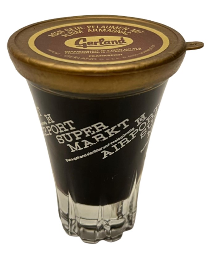 GERLAND FRANKREICH 30 ML MİNYATÜR İÇKİ LİKÖR ŞİŞESİ KAPAGI ACILMAMIŞ DOLU KOLEKSİYON 