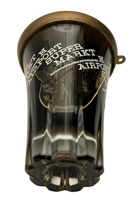 GERLAND FRANKREICH 30 ML MİNYATÜR İÇKİ LİKÖR ŞİŞESİ KAPAGI ACILMAMIŞ DOLU KOLEKSİYON 