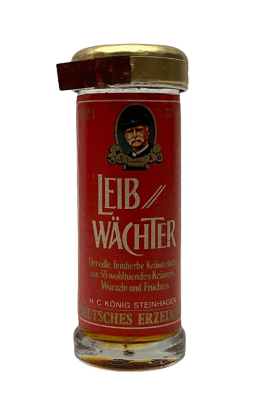 HELLMA ERNST LEIB WACHTER 20 ML MİNYATÜR İÇKİ LİKÖR ŞİŞESİ KAPAGI ACILMAMIŞ DOLU KOLEKSİYON 
