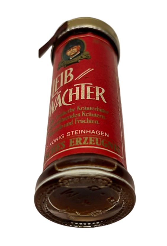 HELLMA ERNST LEIB WACHTER 20 ML MİNYATÜR İÇKİ LİKÖR ŞİŞESİ KAPAGI ACILMAMIŞ DOLU KOLEKSİYON 