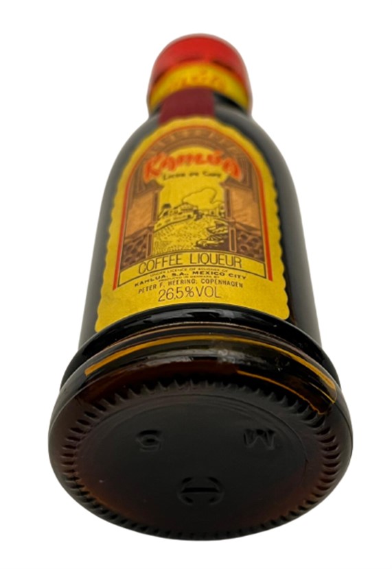 KAHLUA LIQUEUR DE CAFE 50 ML MİNYATÜR İÇKİ LİKÖR ŞİŞESİ KAPAGI ACILMAMIŞ DOLU KOLEKSİYON 