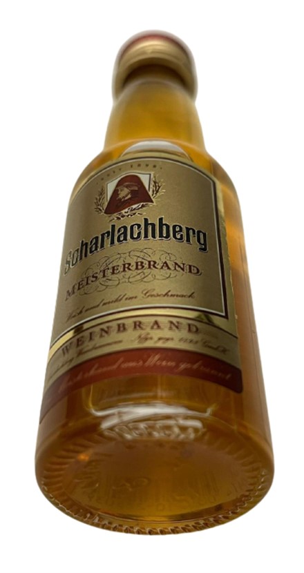 SCHARLACHBERG MEISTERBRAND 40 ML MİNYATÜR İÇKİ LİKÖR ŞİŞESİ KAPAGI ACILMAMIŞ DOLU KOLEKSİYON 