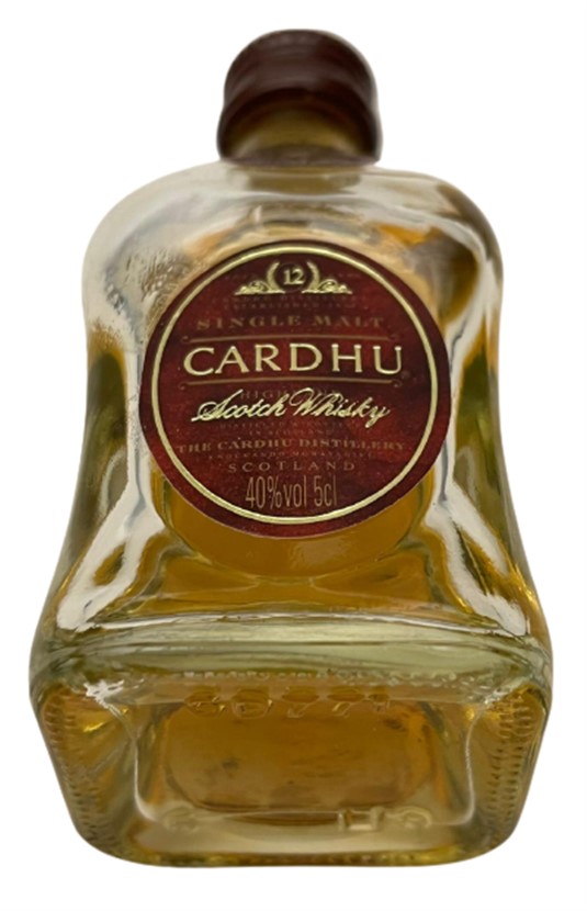 SINGLE MALT CARDHU SCOTCH WHİSKEY 50 ML MİNYATÜR İÇKİ VİSKİ ŞİŞESİ KAPAGI ACILMAMIŞ DOLU KOLEKSİYON 