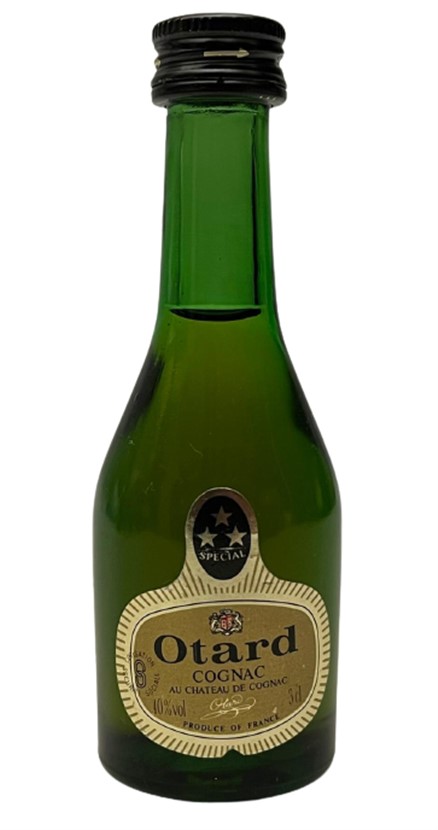 SPECIAL OTARD COGNAC 30 ML MİNYATÜR İÇKİ KONYAK ŞİŞESİ KAPAGI ACILMAMIŞ DOLU KOLEKSİYON 