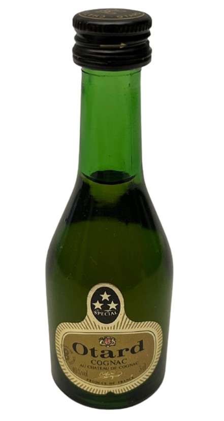 SPECIAL OTARD COGNAC 30 ML MİNYATÜR İÇKİ KONYAK ŞİŞESİ KAPAGI ACILMAMIŞ DOLU KOLEKSİYON 