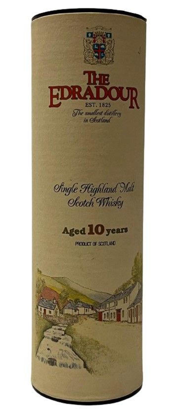 THE EDRADOUR MALT SCOTCH WHİSKEY AGED 10 YEARS 50 ML MİNYATÜR İÇKİ VİSKİ ŞİŞESİ KAPAGI ACILMAMIŞ DOLU KOLEKSİYON 