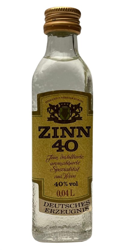 ZINN 40 40 ML MİNYATÜR İÇKİ LİKÖR ŞİŞESİ KAPAGI ACILMAMIŞ DOLU KOLEKSİYON 
