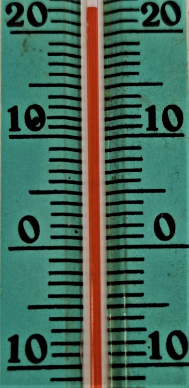 TENEKE  DERECE KABARTMALI CELSİUS REKLAMLI KIRMIZI CAM CUBUK CIVALI  TERMOMETRE ODA İCİ  SICAK SOGUK OLCER