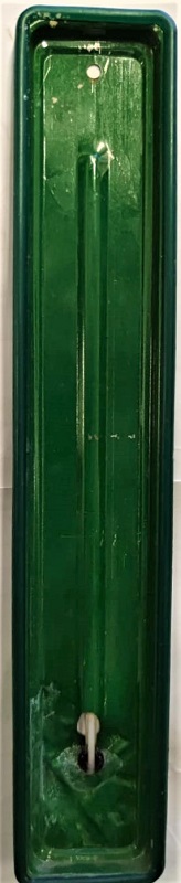 TENEKE  DERECE KABARTMALI CELSİUS REKLAMLI KIRMIZI CAM CUBUK CIVALI  TERMOMETRE ODA İCİ  SICAK SOGUK OLCER