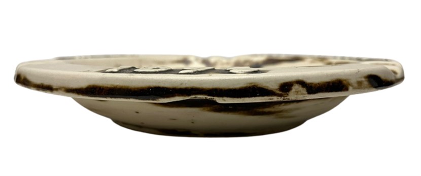 1975 İNÖNÜ ÜNİVERSİTESİ MALATYALI ÖĞRETİM ÜYELERİ KADIN DOĞUM GÜNLERİ ANISINA SERAMİK  EL YAPIMI KÜLLÜK