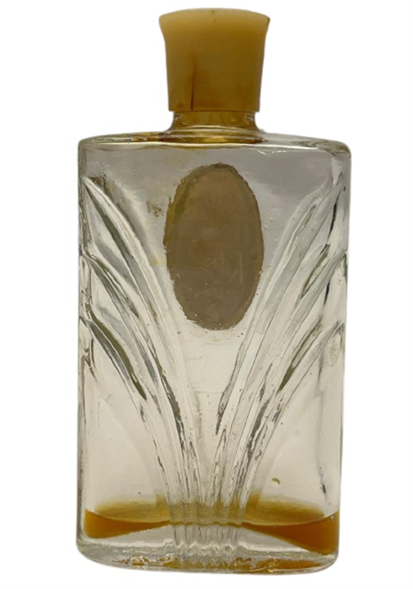 1960 EYÜP SABRİ TUNCER  HATIRALAR ANKARA ETİKETLİ ŞİŞE KOLONYA ŞİŞESİ