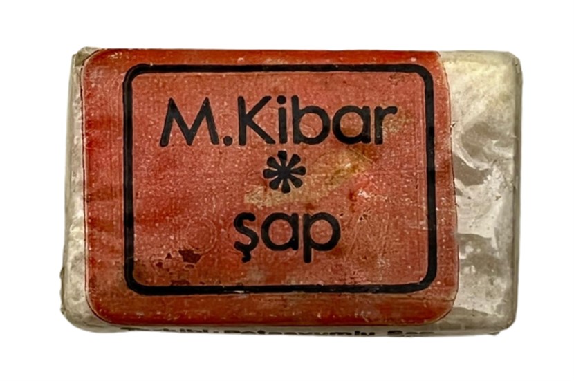 1960 BERBERLERİN KULLANDIGI M.KİBAR POTASYUMLU ŞAP SABUNU