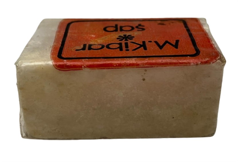 1960 BERBERLERİN KULLANDIGI M.KİBAR POTASYUMLU ŞAP SABUNU