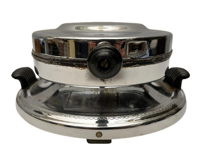 VİNTAGE USA AMERİKA 1930 HOTPOİNT CALROD EDİSON ELECTRİC WAFFLE MAKİNESİ