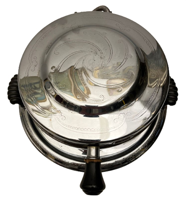 VİNTAGE USA AMERİKA 1930 HOTPOİNT CALROD EDİSON ELECTRİC WAFFLE MAKİNESİ