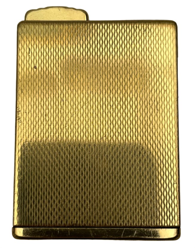 CEP PARFUM  VINTAGE POCKET PERFUME ATOMIZER ''CONSUL  AMOR 1950 W.GERMANY