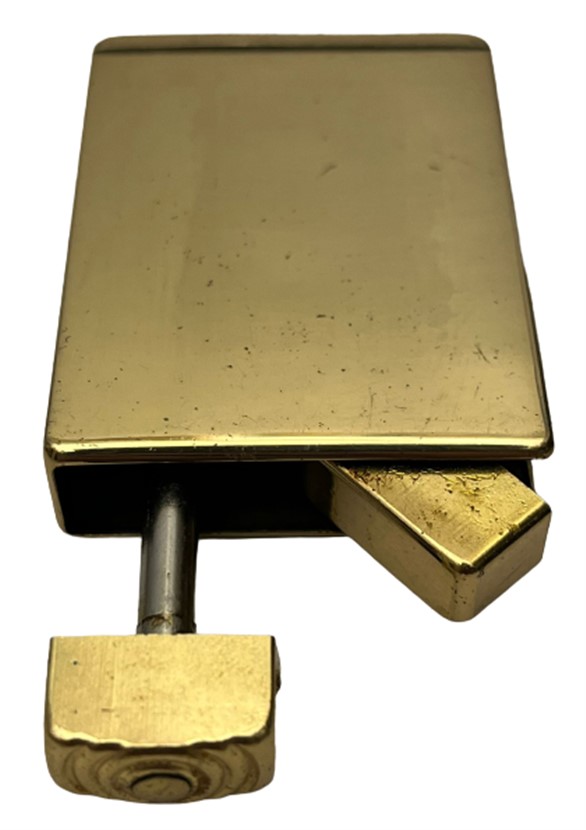 CEP PARFUM  VINTAGE POCKET PERFUME ATOMIZER ''CONSUL  AMOR 1950 W.GERMANY