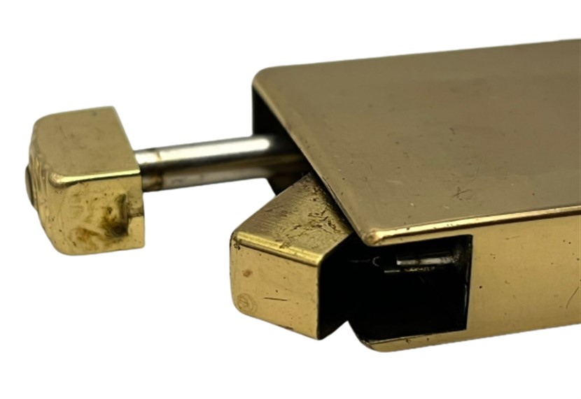 CEP PARFUM  VINTAGE POCKET PERFUME ATOMIZER ''CONSUL  AMOR 1950 W.GERMANY