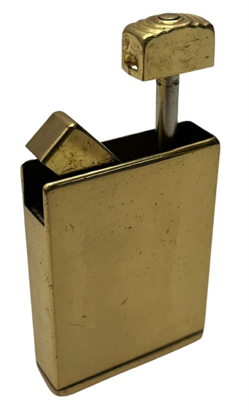 CEP PARFUM  VINTAGE POCKET PERFUME ATOMIZER ''CONSUL  AMOR 1950 W.GERMANY