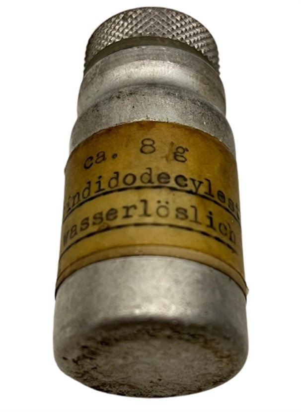 CROCETİNDİDODECYLESTER WASSERLÖSLİCH ALÜMİNYUM KOKU ESANS ŞİŞESİ