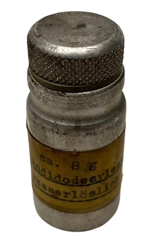 CROCETİNDİDODECYLESTER WASSERLÖSLİCH ALÜMİNYUM KOKU ESANS ŞİŞESİ