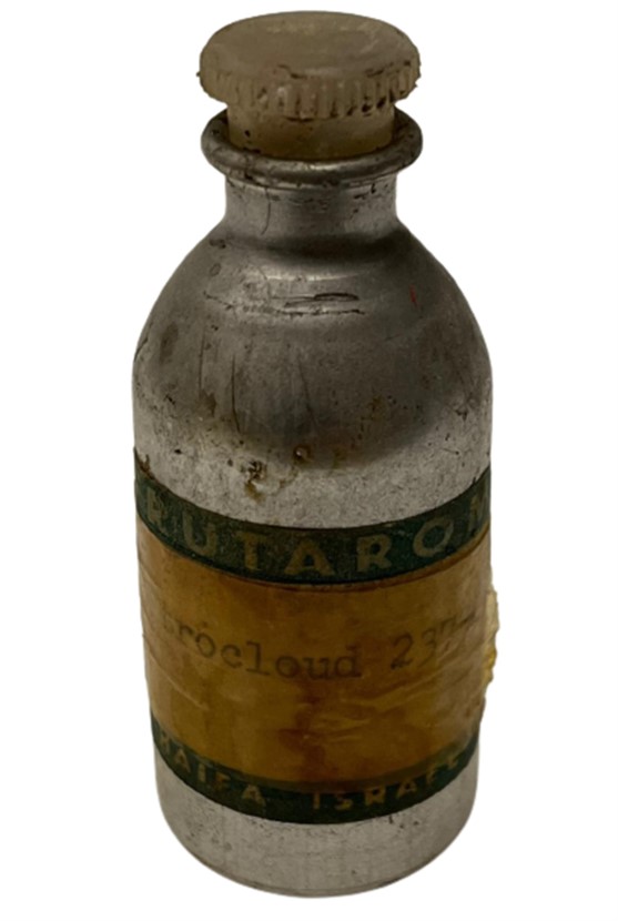 FRUTAROM CİTROCLOUD 23730 MAIFA ISRAEL ALÜMİNYUM KOKU ESANS ŞİŞESİ