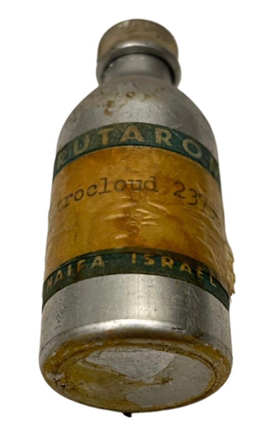 FRUTAROM CİTROCLOUD 23730 MAIFA ISRAEL ALÜMİNYUM KOKU ESANS ŞİŞESİ