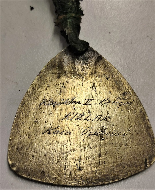 GRUPLAR ARASI YARIŞMALAR 9.11. ŞUBAT 1973 KONYA CİMNASTİK FEDERASYONU KURDELALI PİRİNC MADALYA