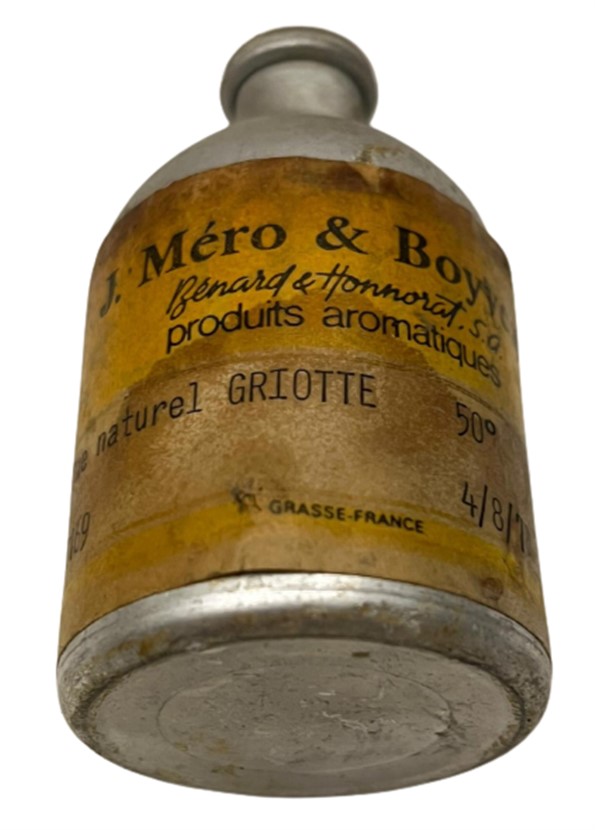 J. MERO & BOYVEAU AROMA NATUREL GRIOTTE  8169 ALÜMİNYUM KOKU ESANS ŞİŞESİ 