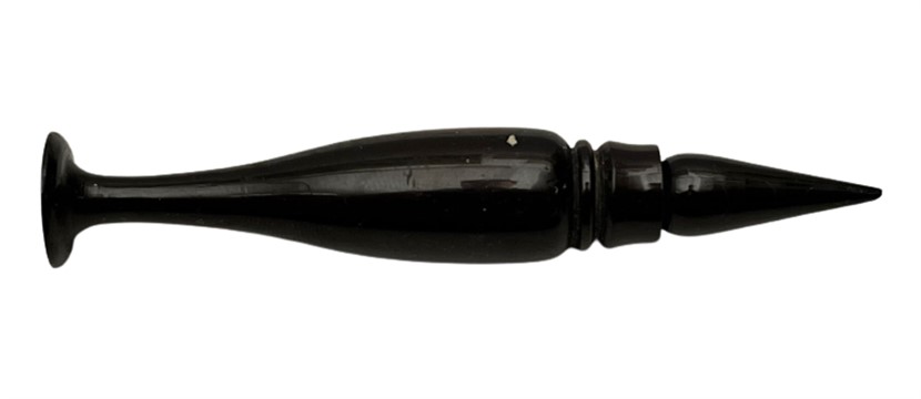 OSMANLI EL YAPIM KATALİN KAPAKLI UFAK BOY ÇUBUKLU PARFÜM KOKU ŞİŞESİ