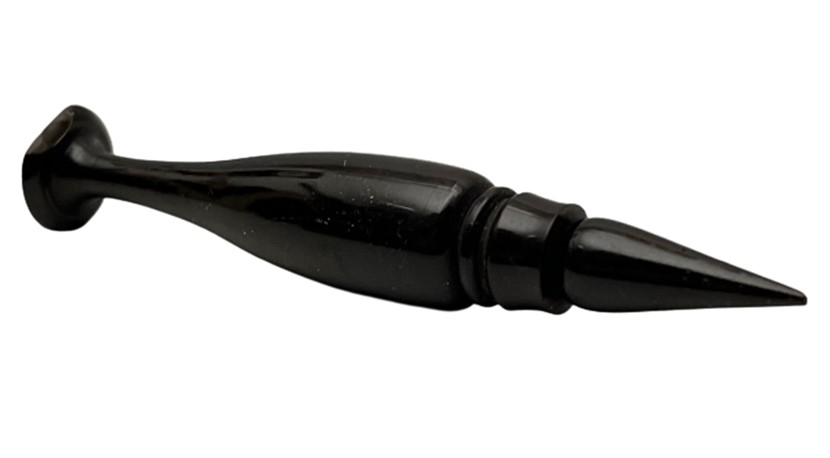 OSMANLI EL YAPIM KATALİN KAPAKLI UFAK BOY ÇUBUKLU PARFÜM KOKU ŞİŞESİ