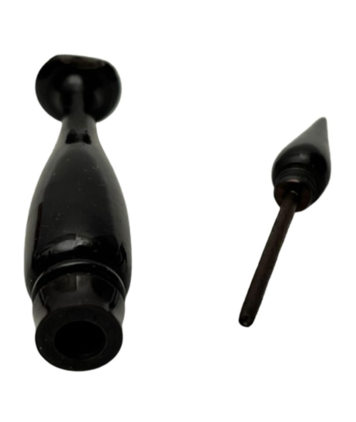 OSMANLI EL YAPIM KATALİN KAPAKLI UFAK BOY ÇUBUKLU PARFÜM KOKU ŞİŞESİ