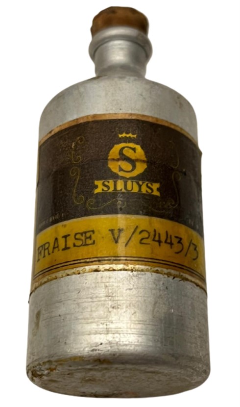 SLUYS FRAISE V/2443/3 ALÜMİNYUM MANTAR TIPALI   KOKU ESANS ŞİŞESİ İÇERSİ DOLU