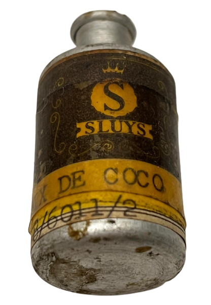 SLUYS NOIX DE COCO 8/6011/2 ALÜMİNYUM MANTAR TIPALI KOKU ESANS ŞİŞESİ