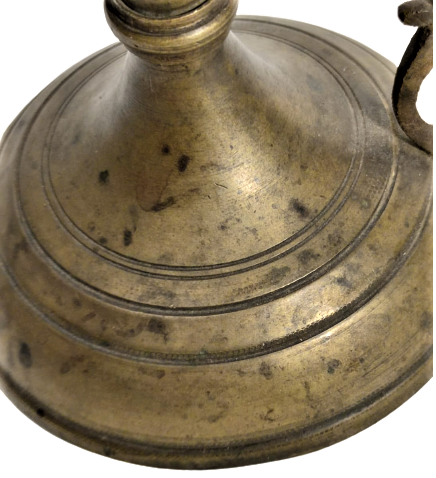 SULAYMANİYE İŞİ PİRİNC KAPAK ÜZERİ HACLI BUHURDAN 