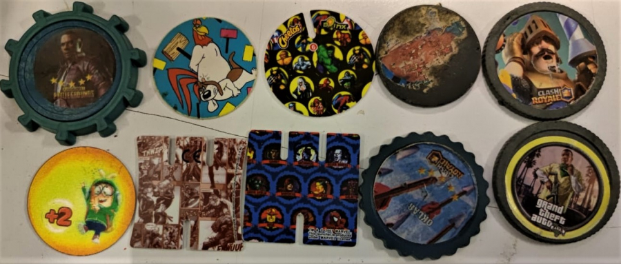 KARIŞIK TASO CEŞİDİ 10 ADET KARMA  