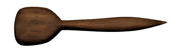 KONYA MEVLANA TAHTA KAŞIK EL YAPIM EL BOYAMA ÜZERİNDE OSMANLICA  BEYİT YAZILI