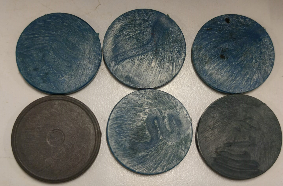 TASO OYUN KARTLARI PLASTİK YUVARLAK ÜZERLERİ RESİMLİ