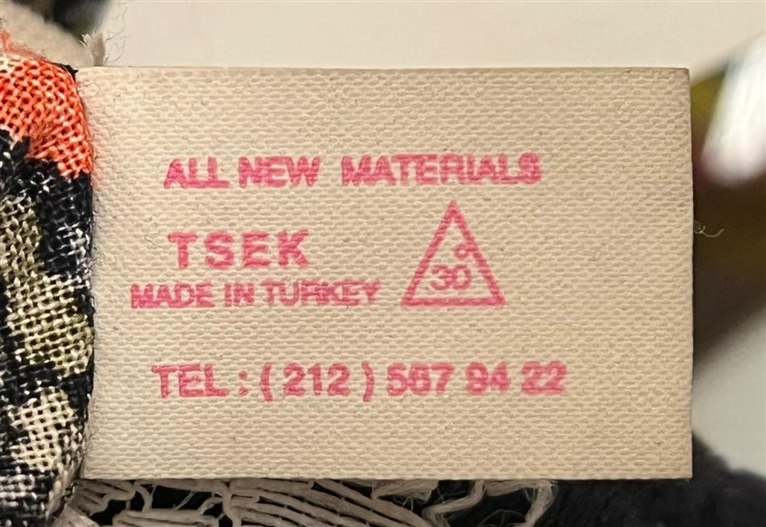 1970 FATOŞ TÜRK MALI YERLİ OYUNCAK ELBİSELİ SARI YELEKLİ UCAN CADI BEZ BEBEK