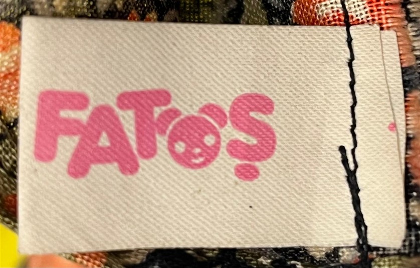 1970 FATOŞ TÜRK MALI YERLİ OYUNCAK ELBİSELİ SARI YELEKLİ UCAN CADI BEZ BEBEK