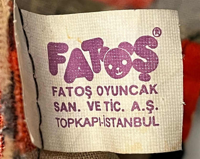 FATOŞ TÜRK MALI YERLİ OYUNCAK ELBİSELİ ŞAPKALI UCAN CADI BEZ BEBEK