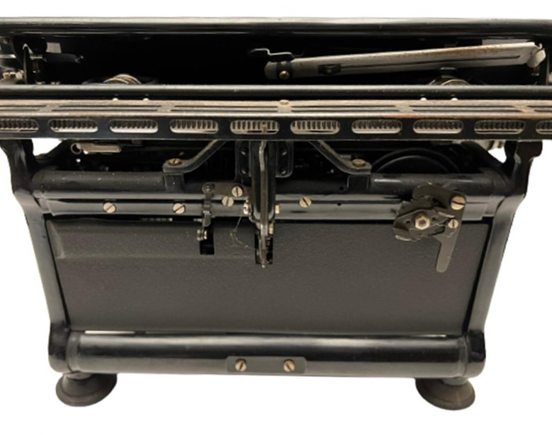 1920 CONTİNENTAL TYPEWRITER A. B. AXEL SVANBERG MALMÖ MEKANİK EKSİKSİZ METAL DAKTILO GERMANY